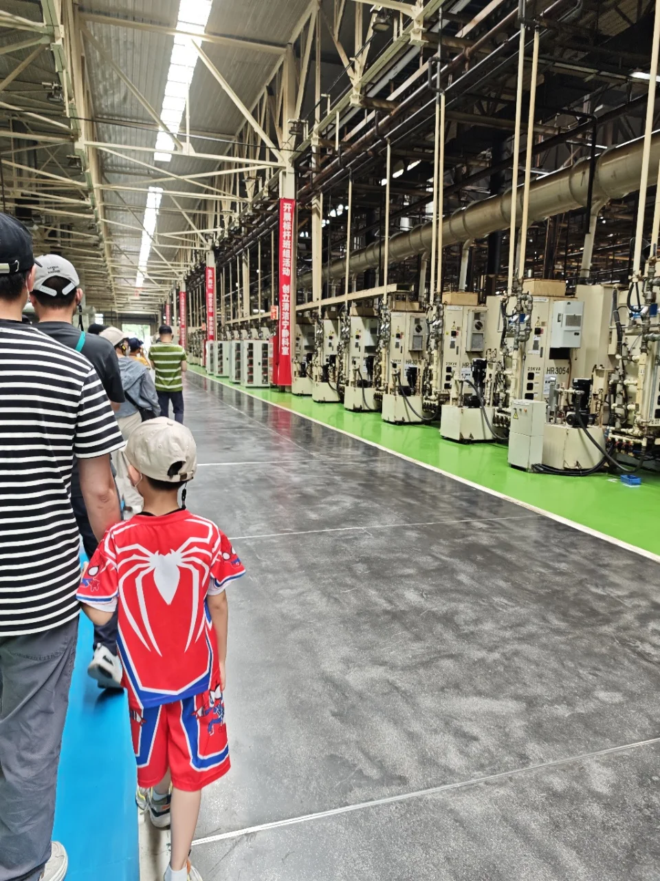 带娃解锁 “钢铁心脏” 的秘密~