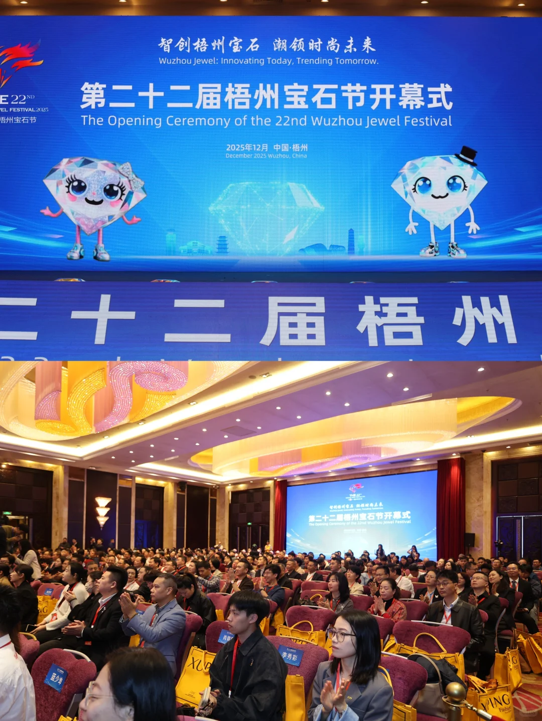 梧州宝石节开幕，活动现场好热闹！