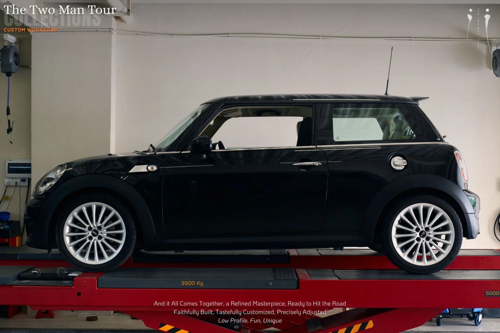 法拉利车主也买mini？ 我收藏中最可爱的车！