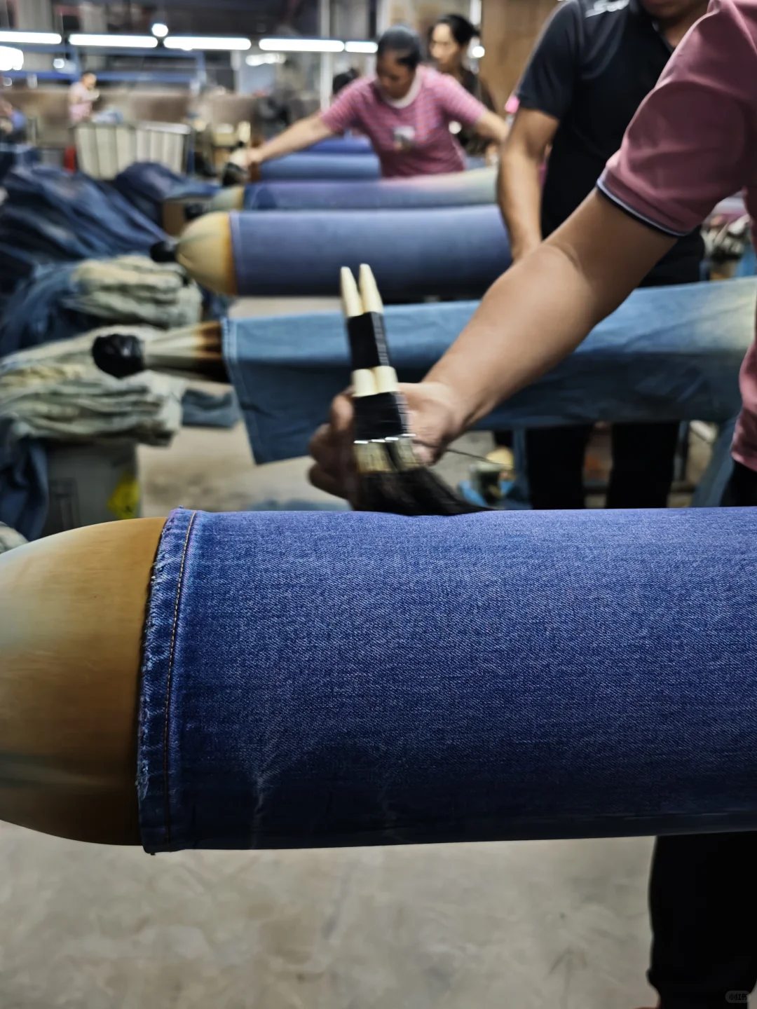 简单一组18张牛仔工厂