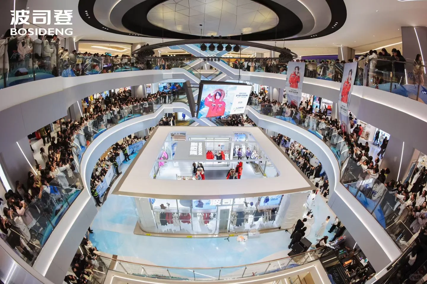 波司登✖️林秋楠