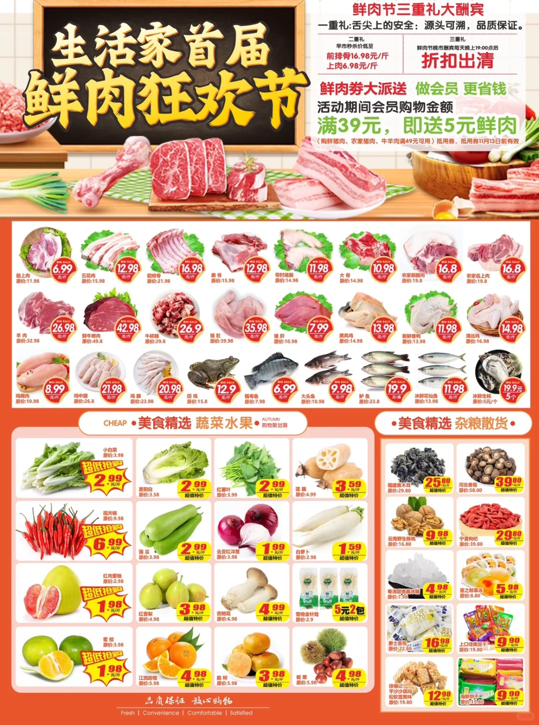 首场鲜肉狂欢节来啦!肉肉们!