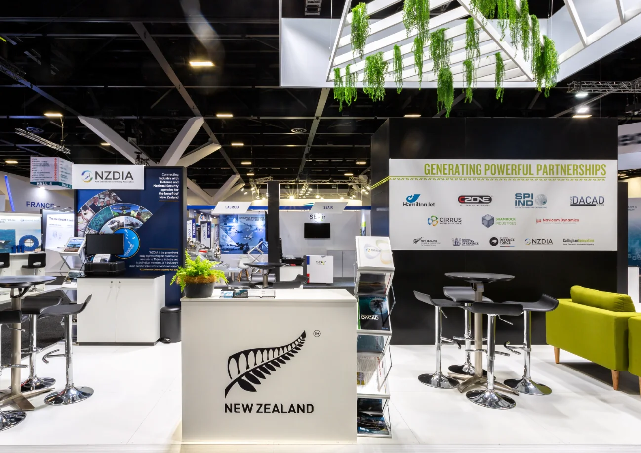 展会里的展台落地后应该怎样布置呢?