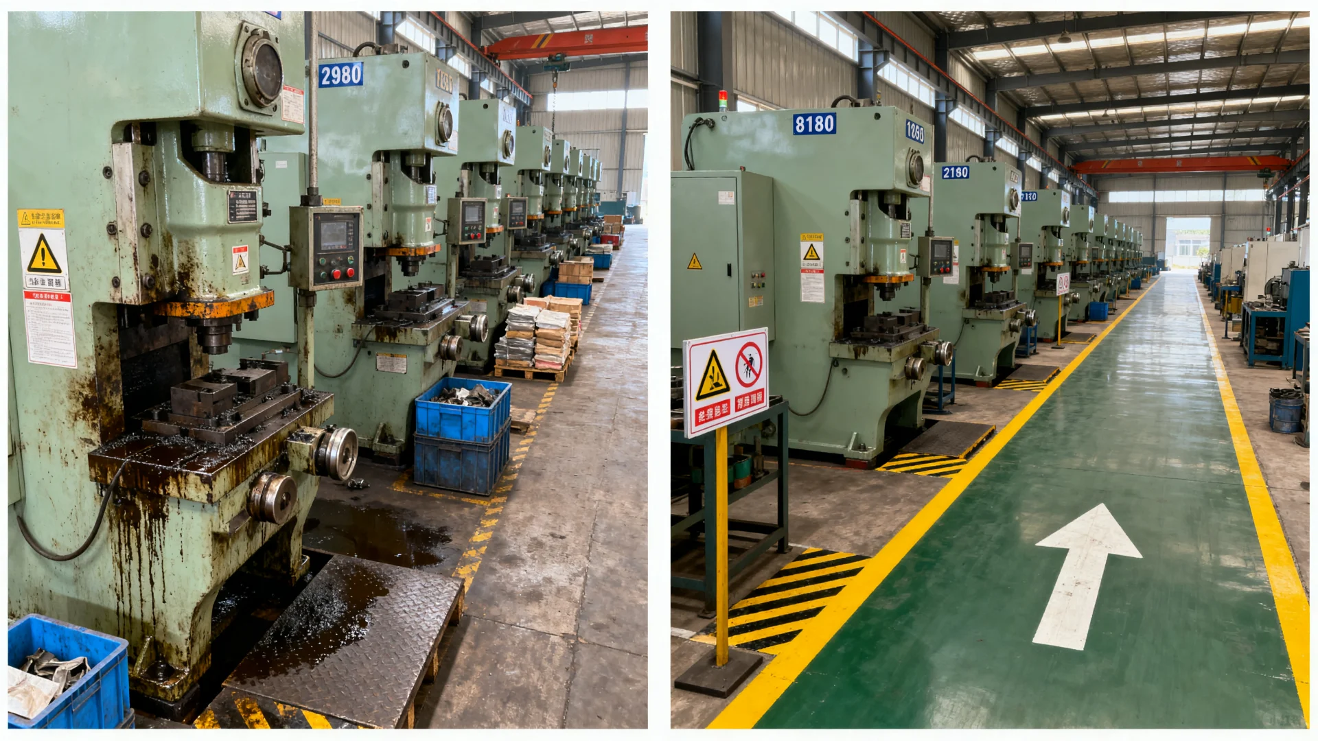 工厂老板看了都眼红的车间改造！