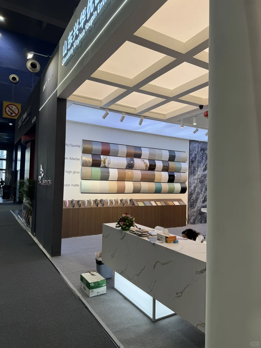 大学生暑假兼职展会翻译记