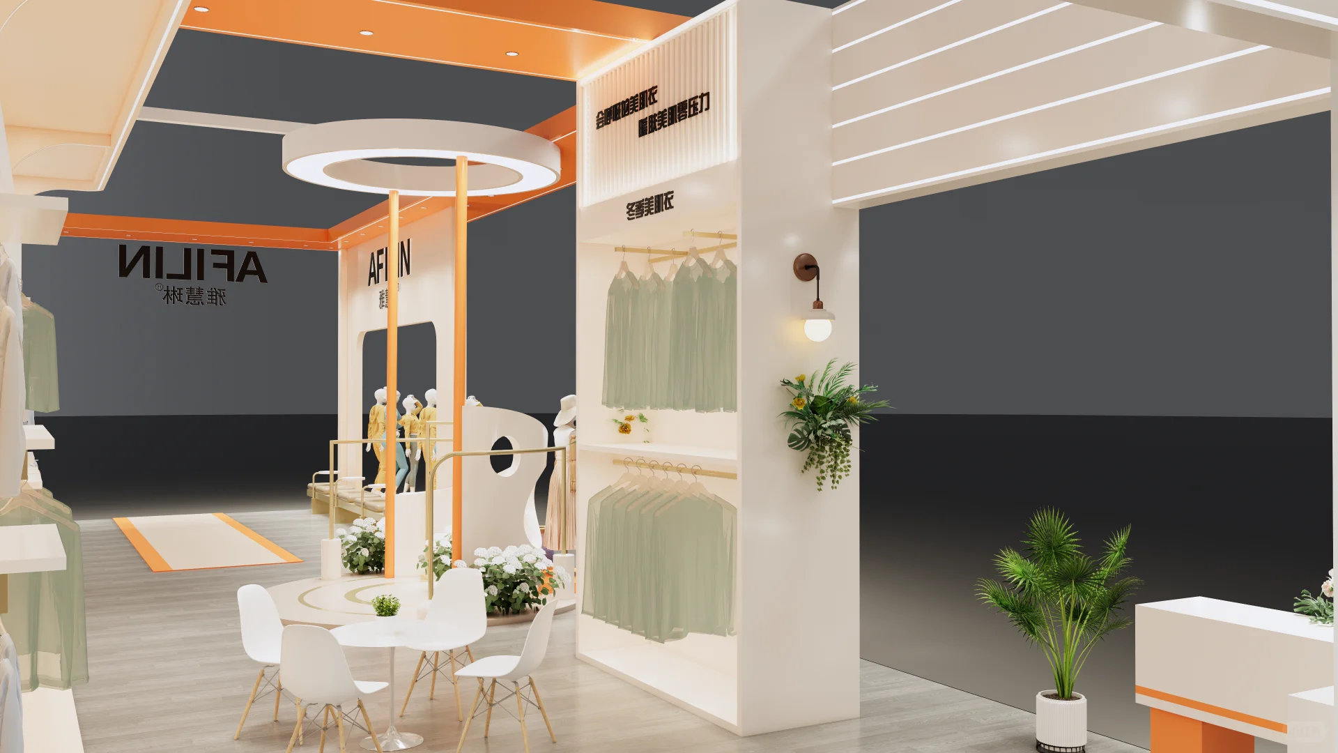 中国国际纺织纱线秋冬展｜上海展台设计搭建