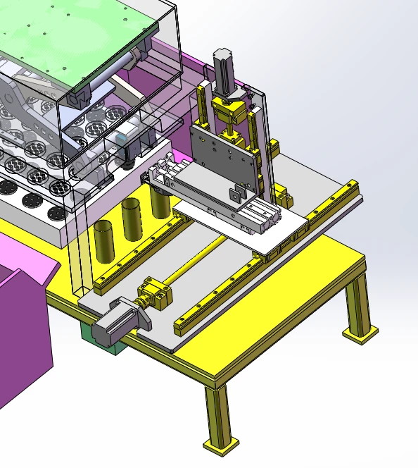 机械创新设计大赛-扇贝取肉清洗分拣一体机