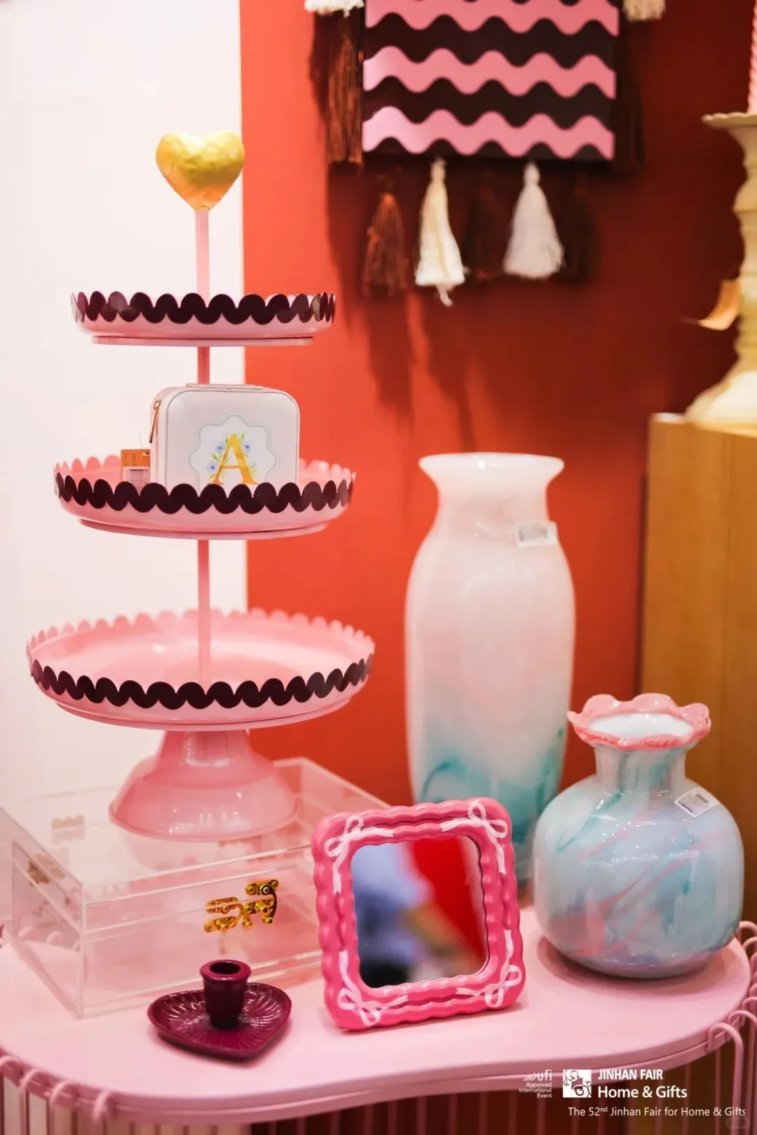 行业盛会、2026年广州锦汉礼品及装饰品展位