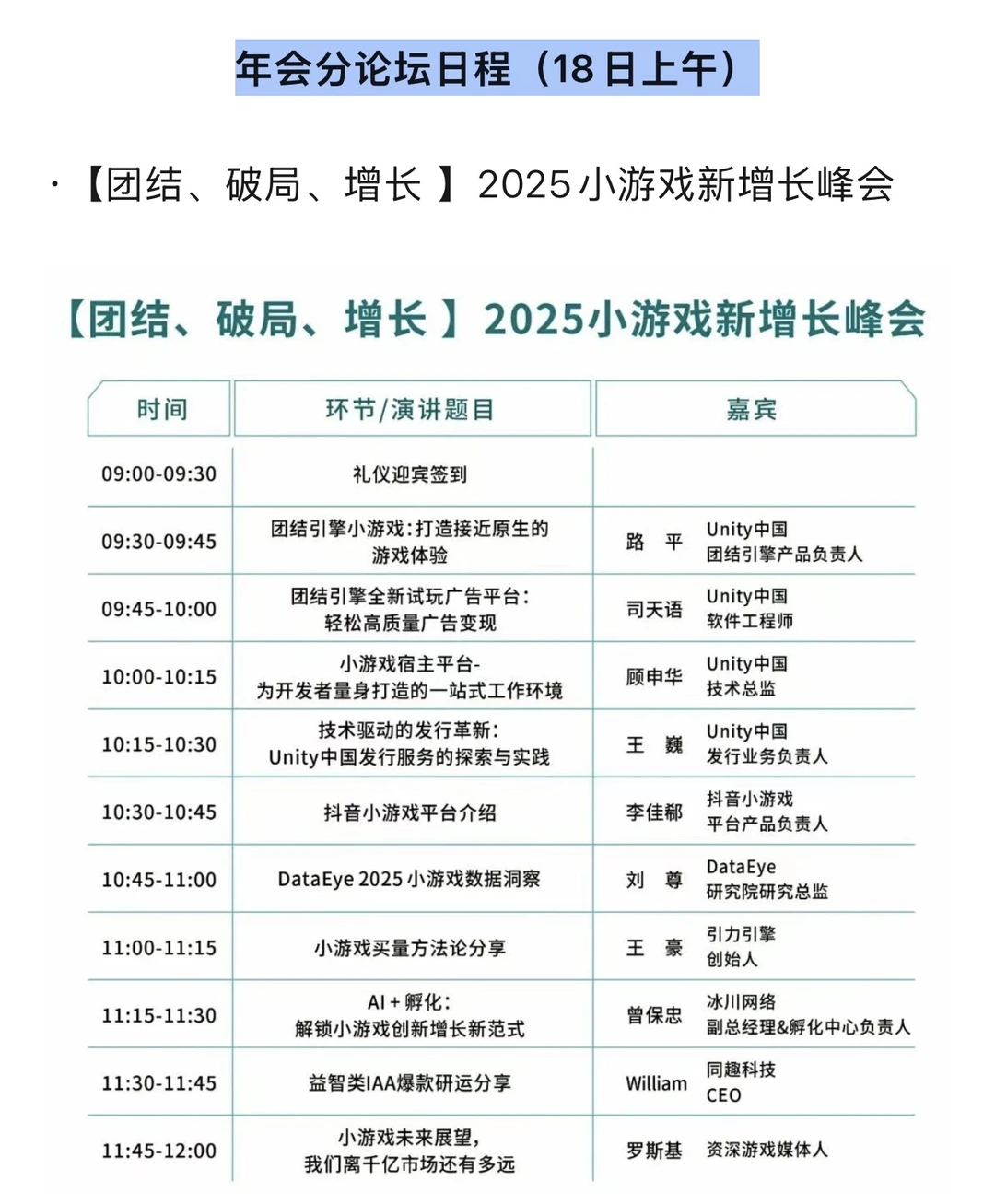 2025中国游戏产业年会12.17-18日程公布!