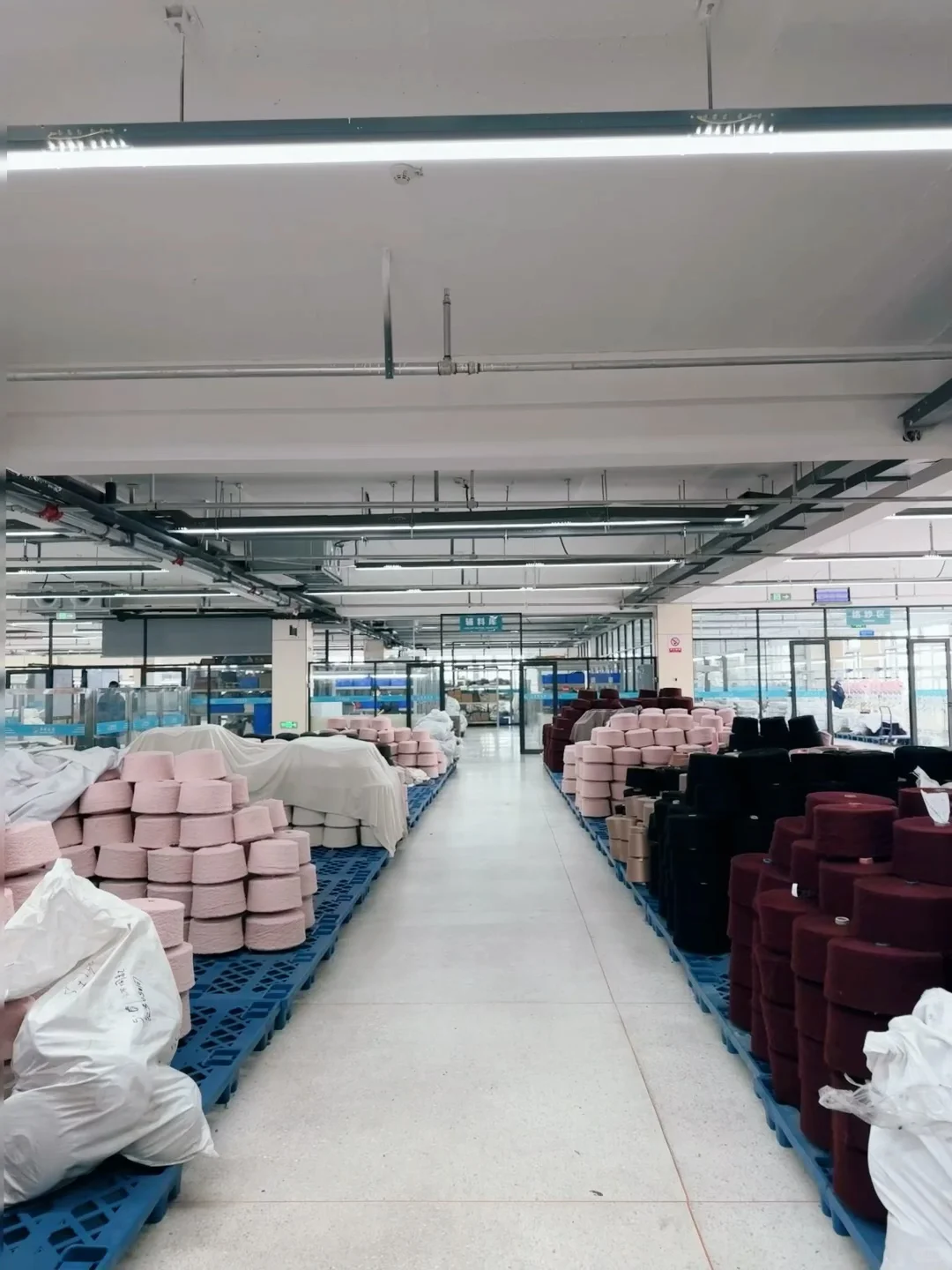 【4月7日巡厂日记】欢迎客户爸爸们来厂视察