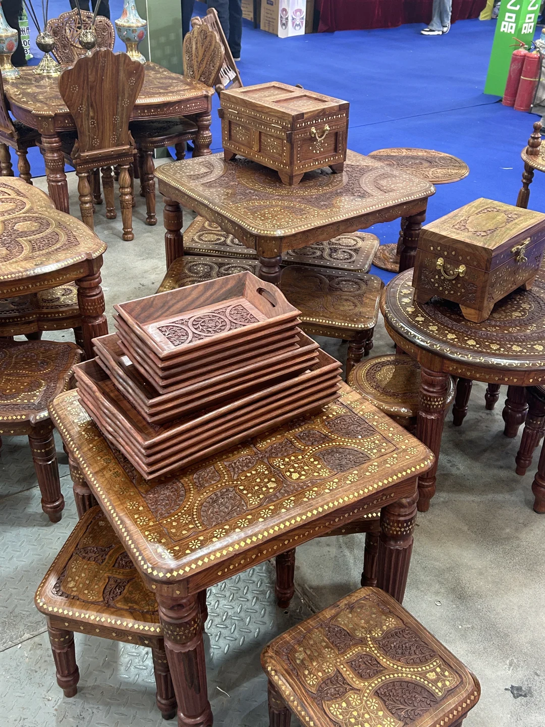 淮博会！这里是懂一站式全球嗨购的！✈️