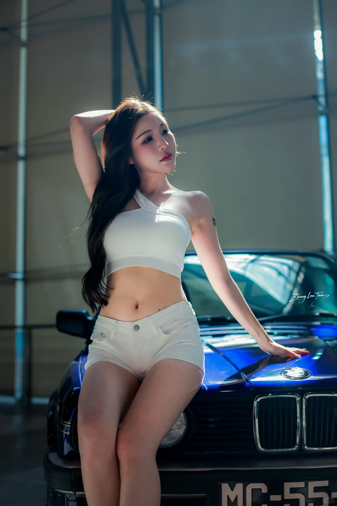 第一次拍到广州本地全自动模特