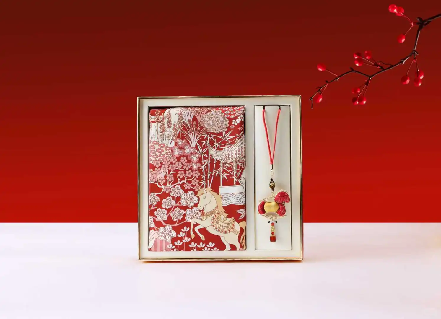 这新年礼盒装饰，您受得了么