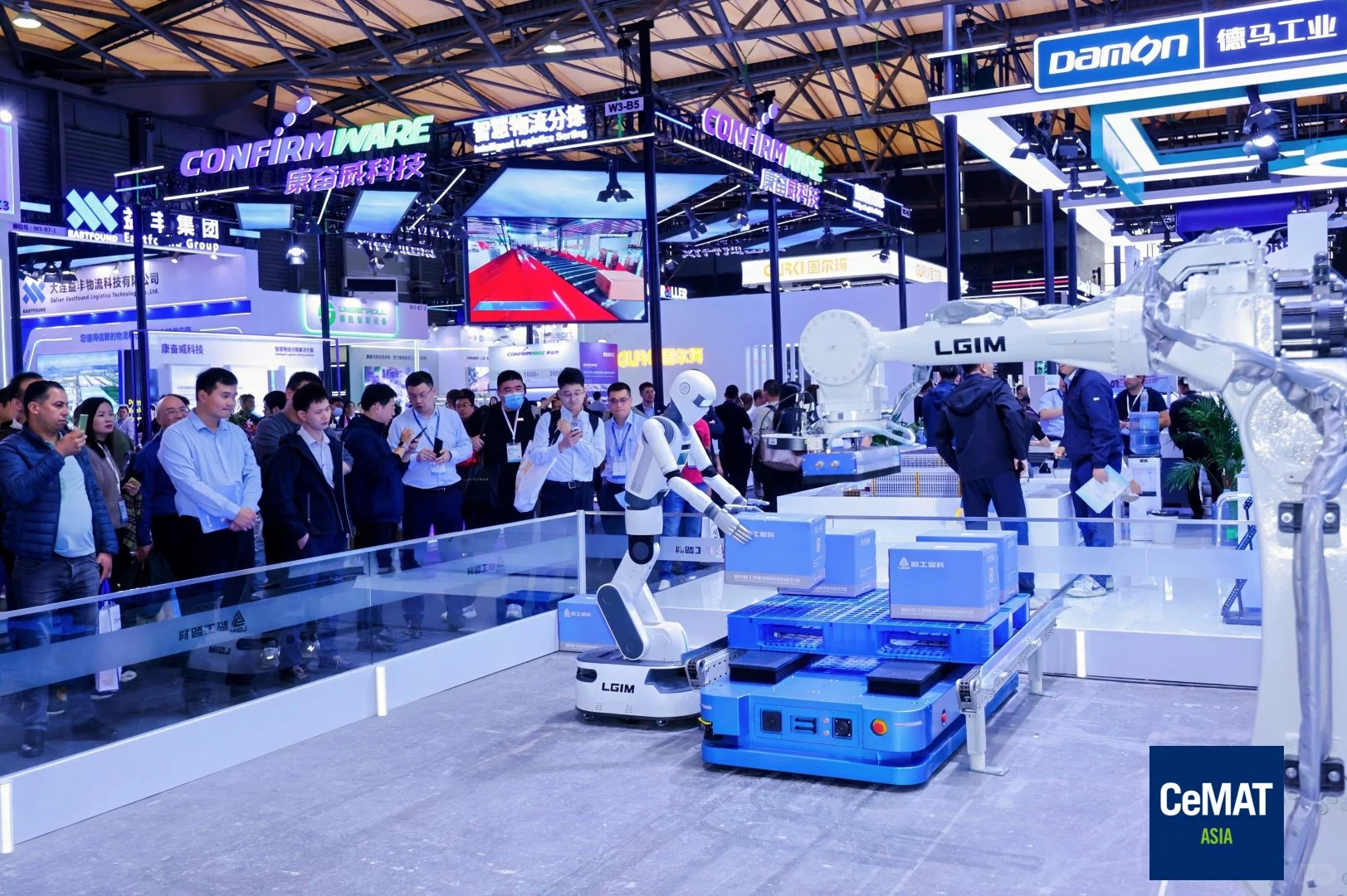 2026CeMAT亚洲国际物流技术与运输系统展