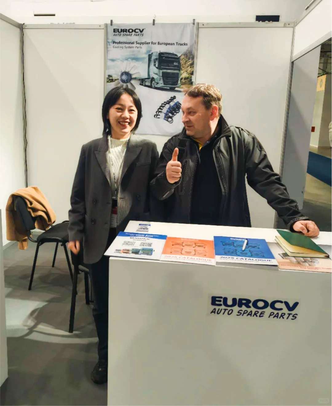 波兰??三天展会结束