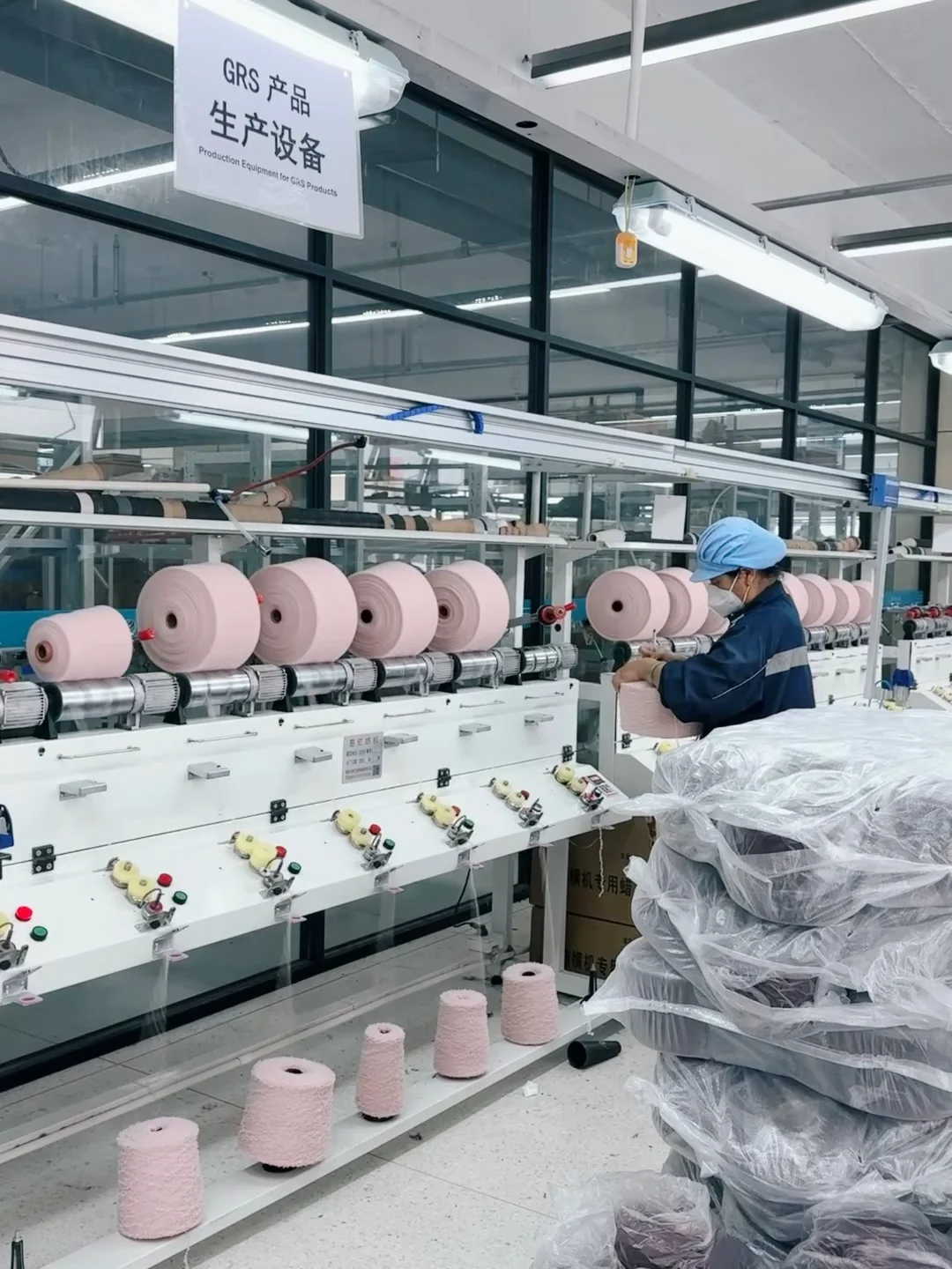 【4月7日巡厂日记】欢迎客户爸爸们来厂视察