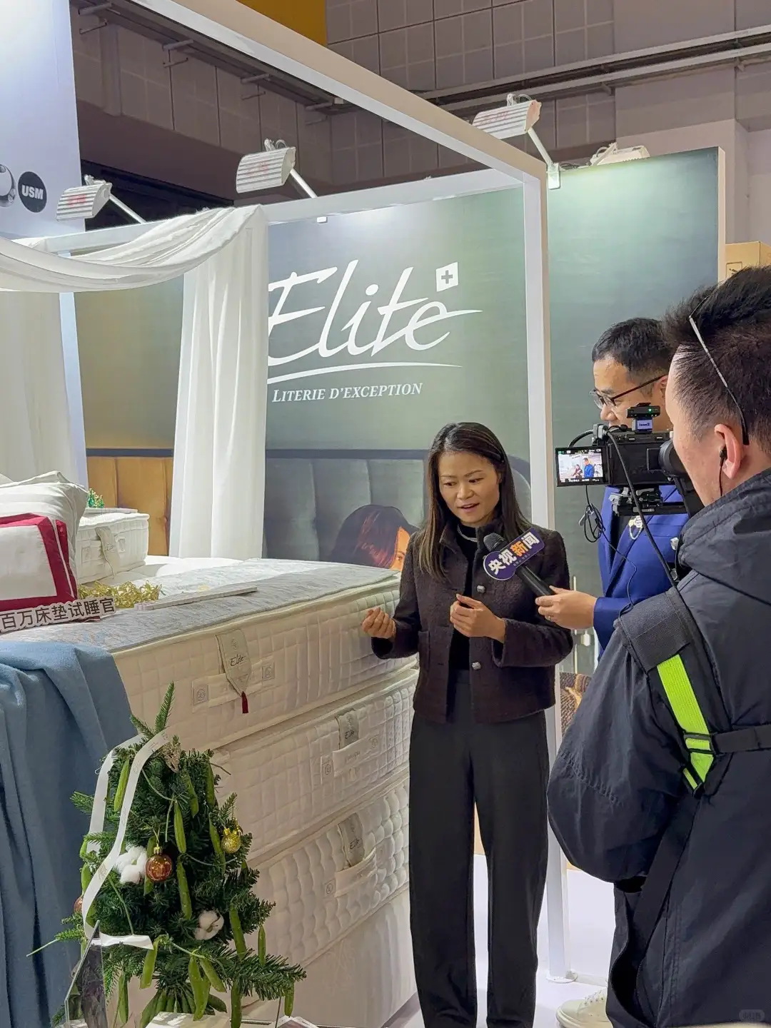 “央媒”惊喜点赞，Elite颠覆床垫认知