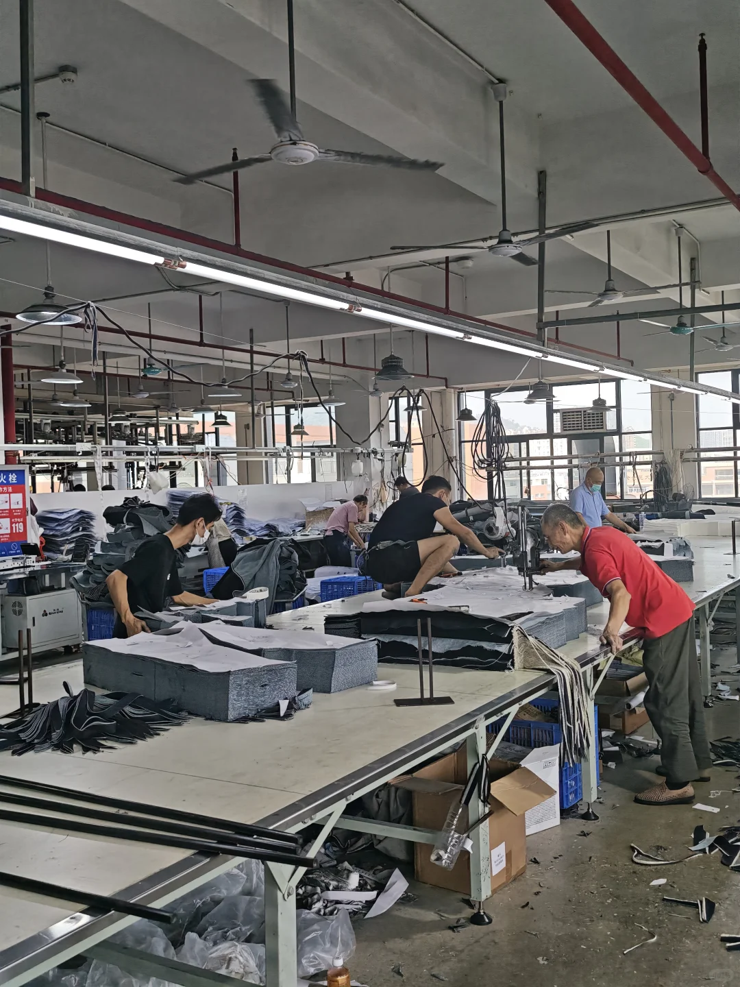 简单一组18张牛仔工厂