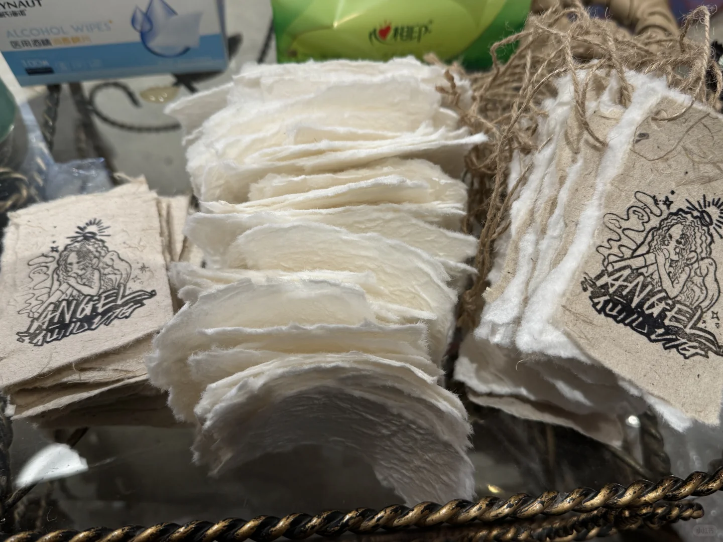 古着店的流水线日常?