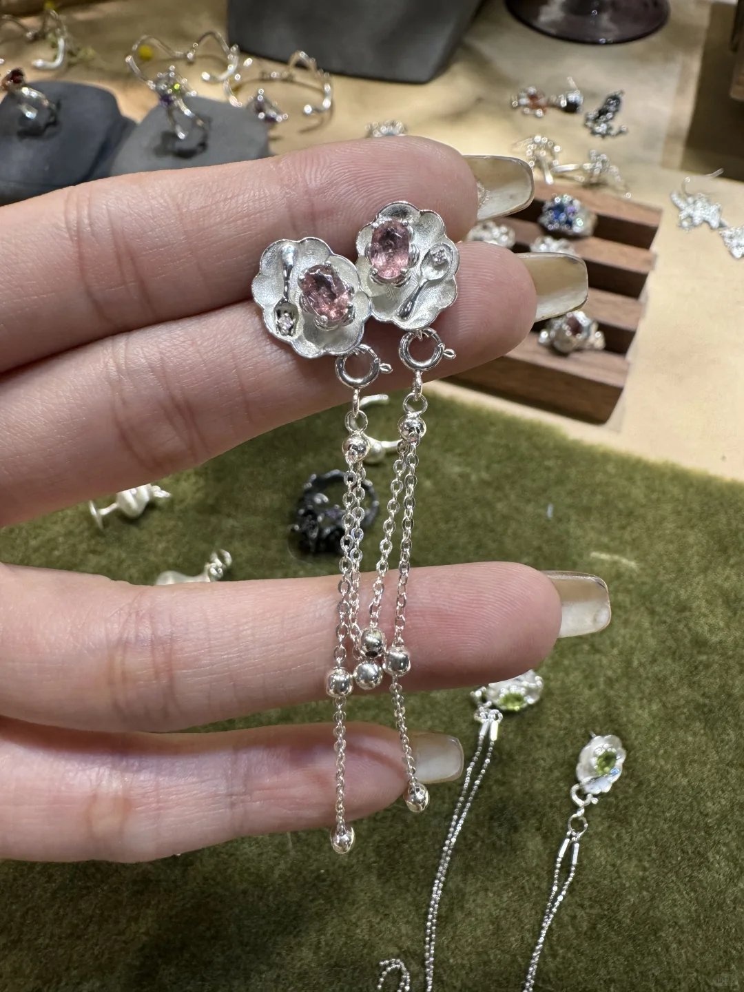 进博会市集第一天?