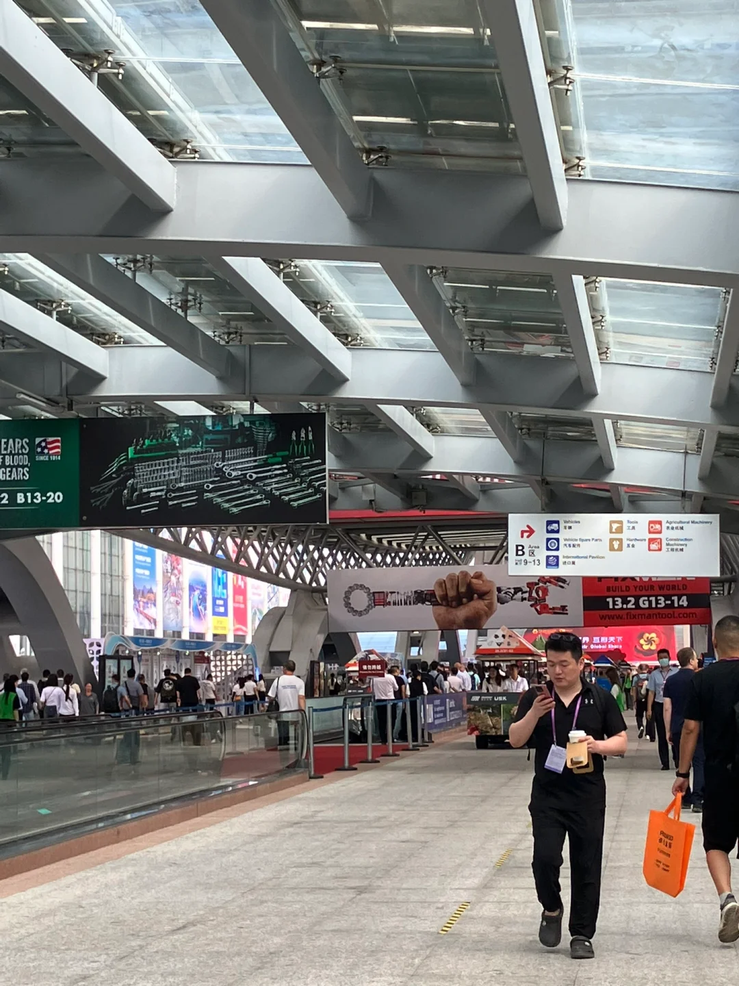 广交会很好 下次不许再来了！！