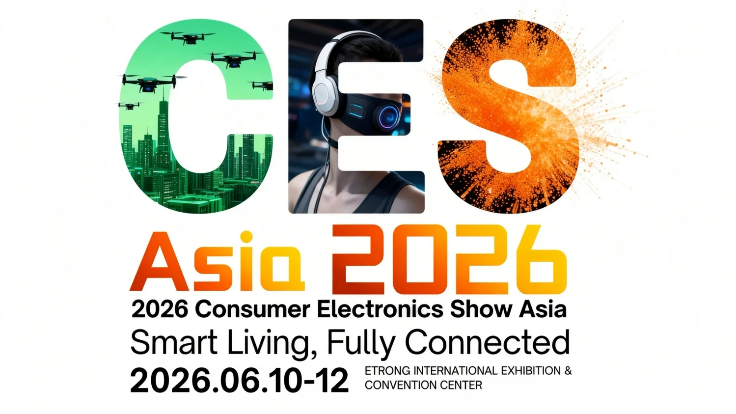 冲冲冲！CES Asia2026见！?