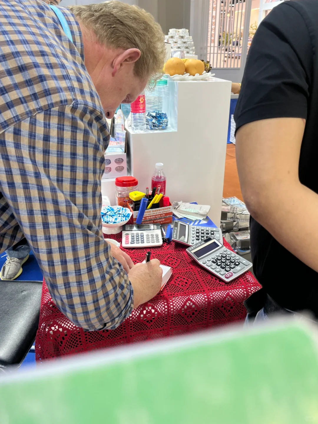 ?展会翻译｜给广交会小白的一点建议