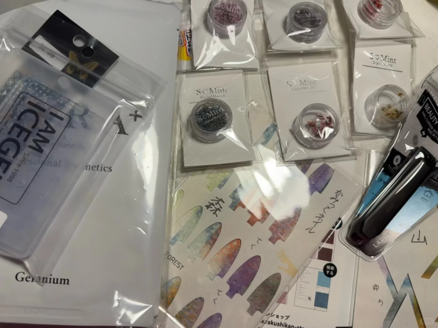 东京美甲展收工！