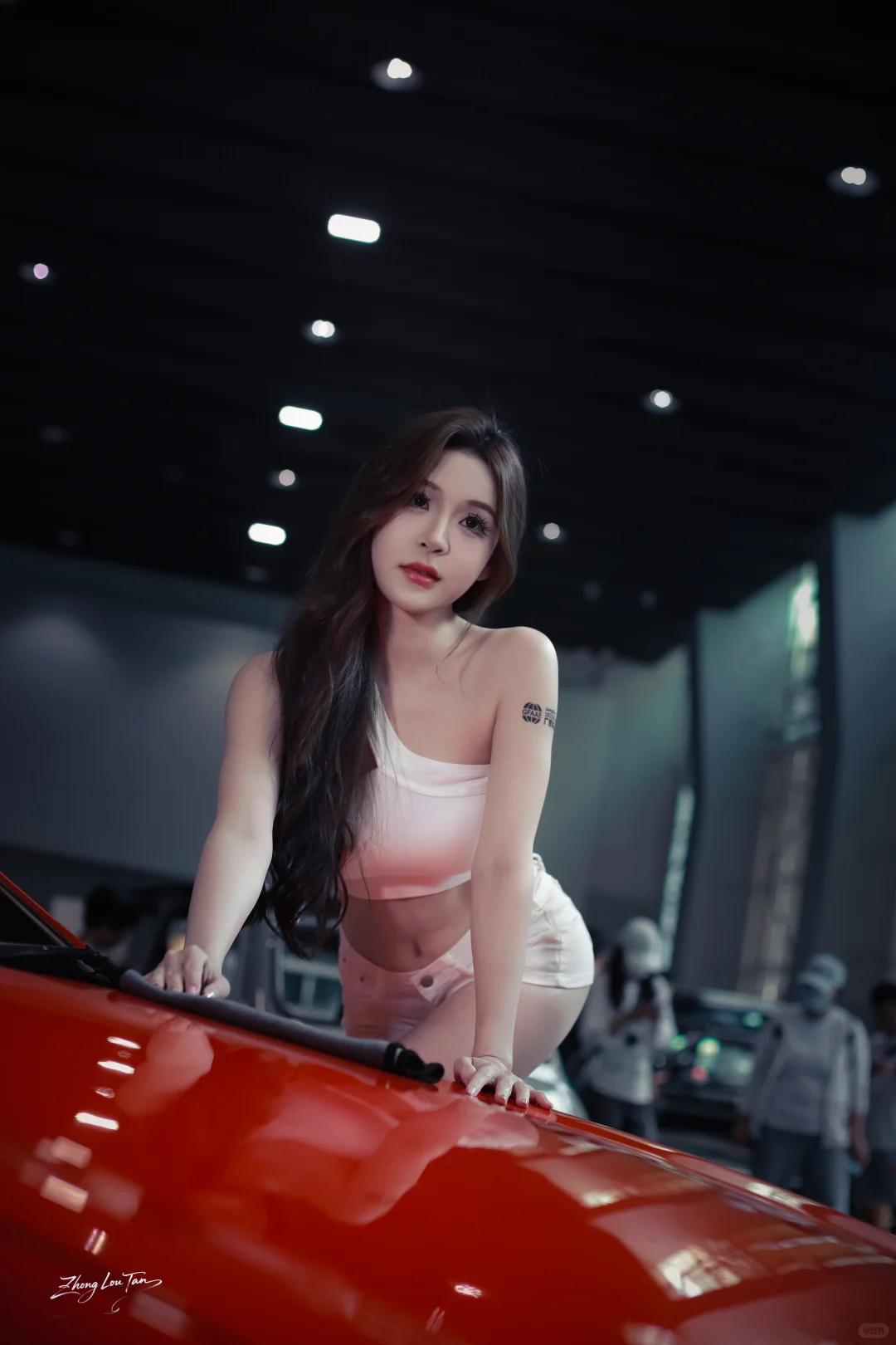 第一次拍到广州本地全自动模特