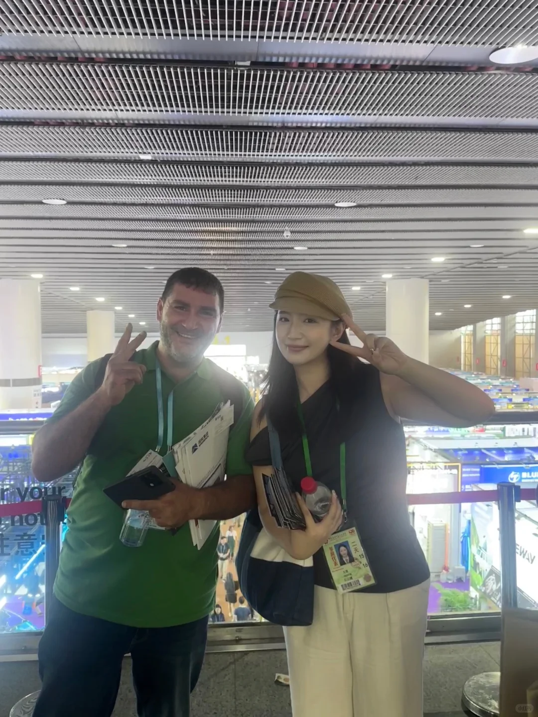 带着散装英语勇闯广交会！