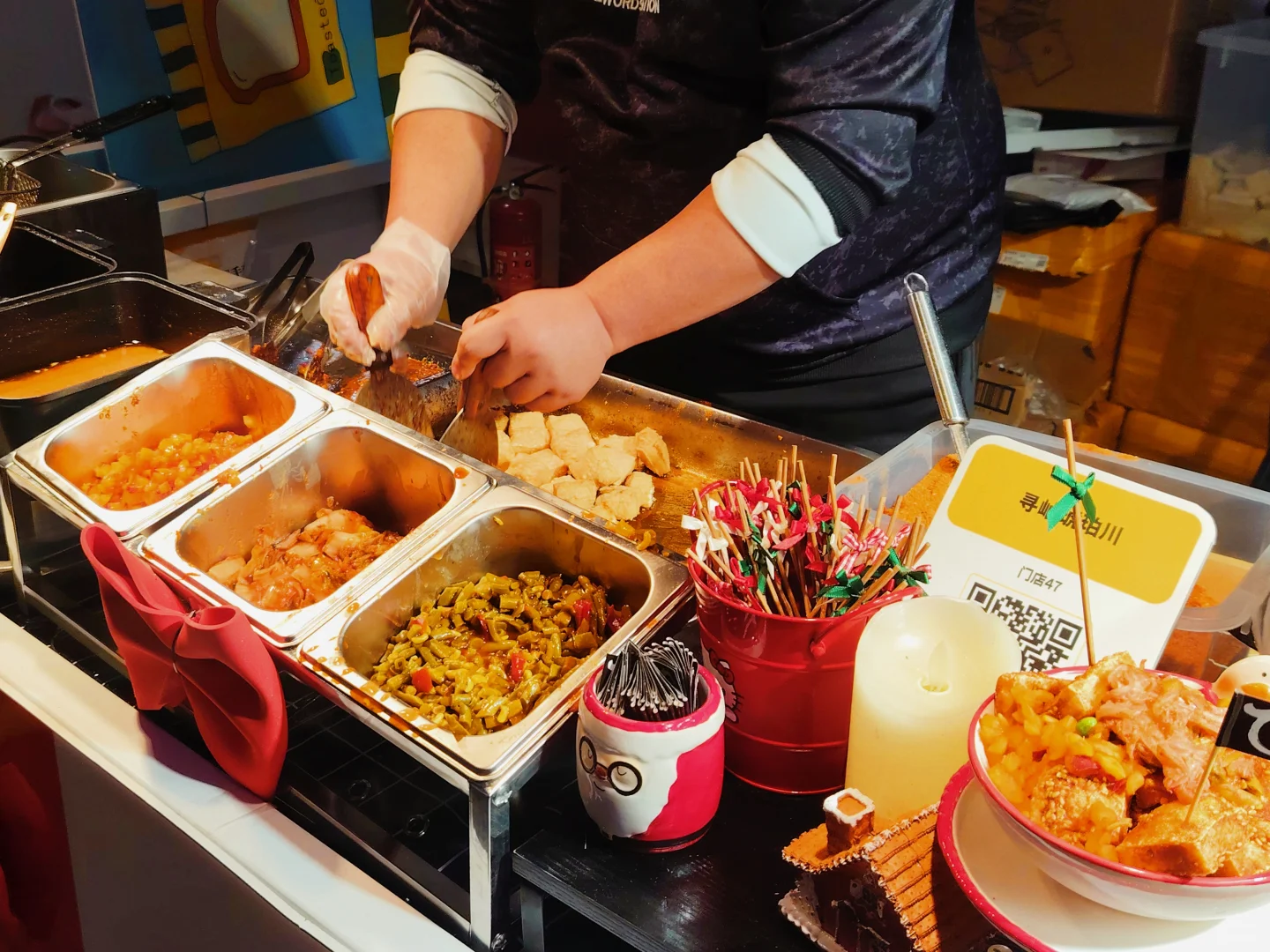 海南糟粕醋豆腐初体验！