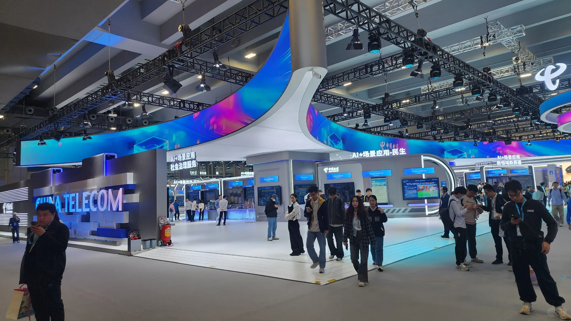 太酷了！智能科技展，年度盛会！