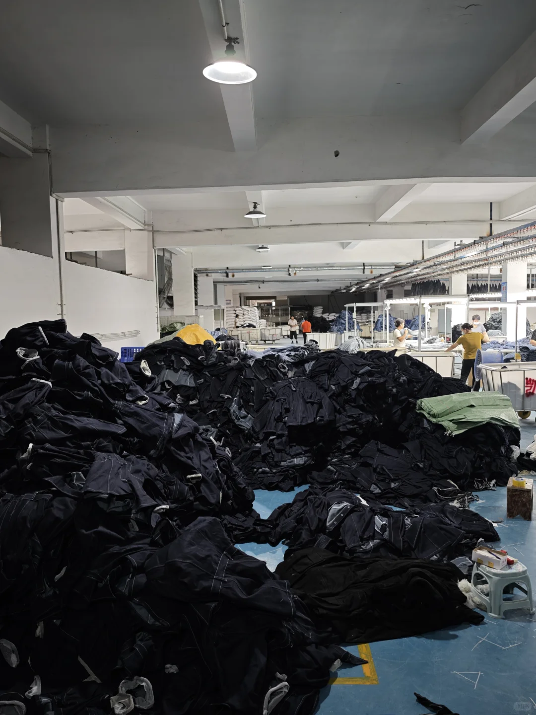 简单一组18张牛仔工厂