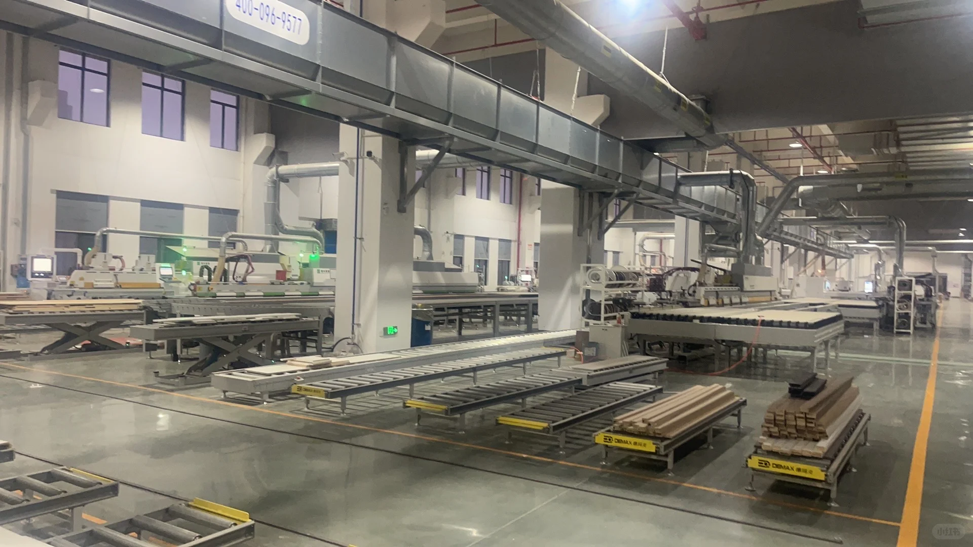 讲讲我们这个海盐全屋定制高定工厂