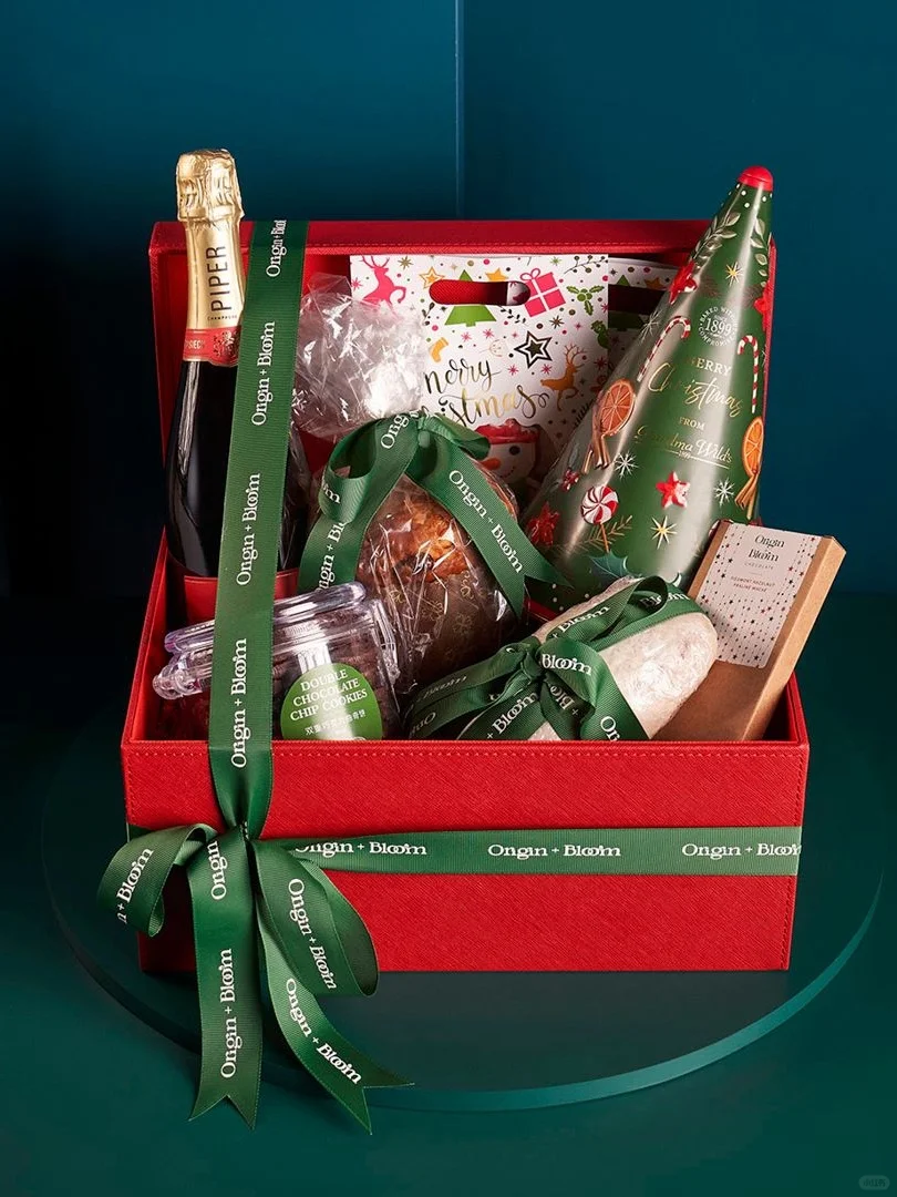 甜度爆表?超有氛围感的圣诞小甜品已就位