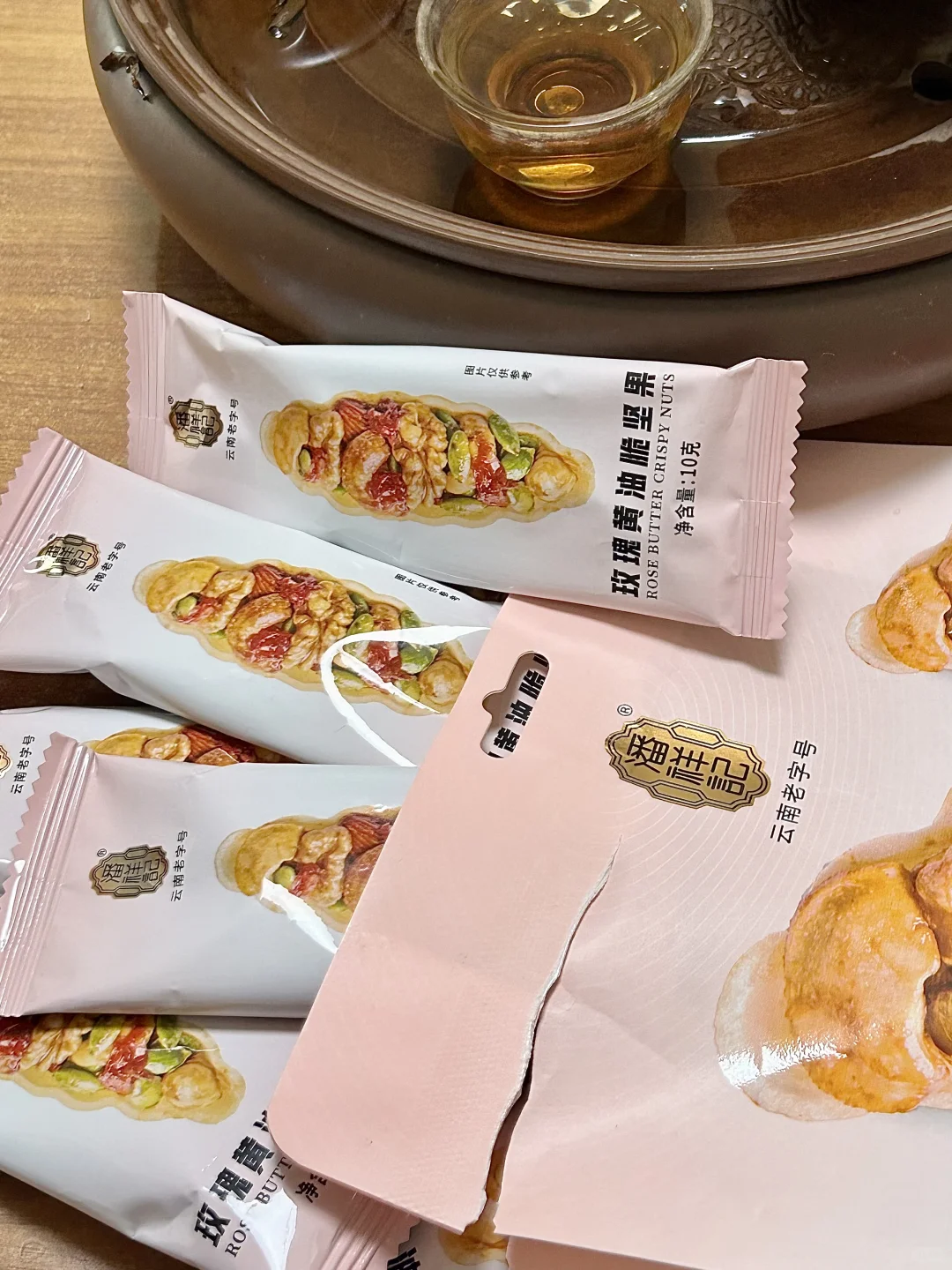 老潘，你除了鲜花饼咋还做起黄油脆了