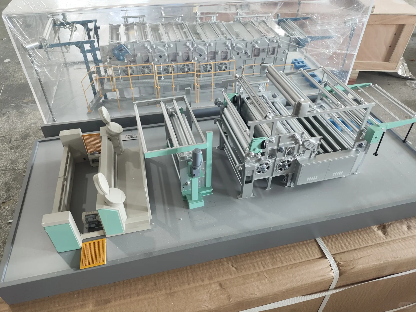 工业模型，流水线模型