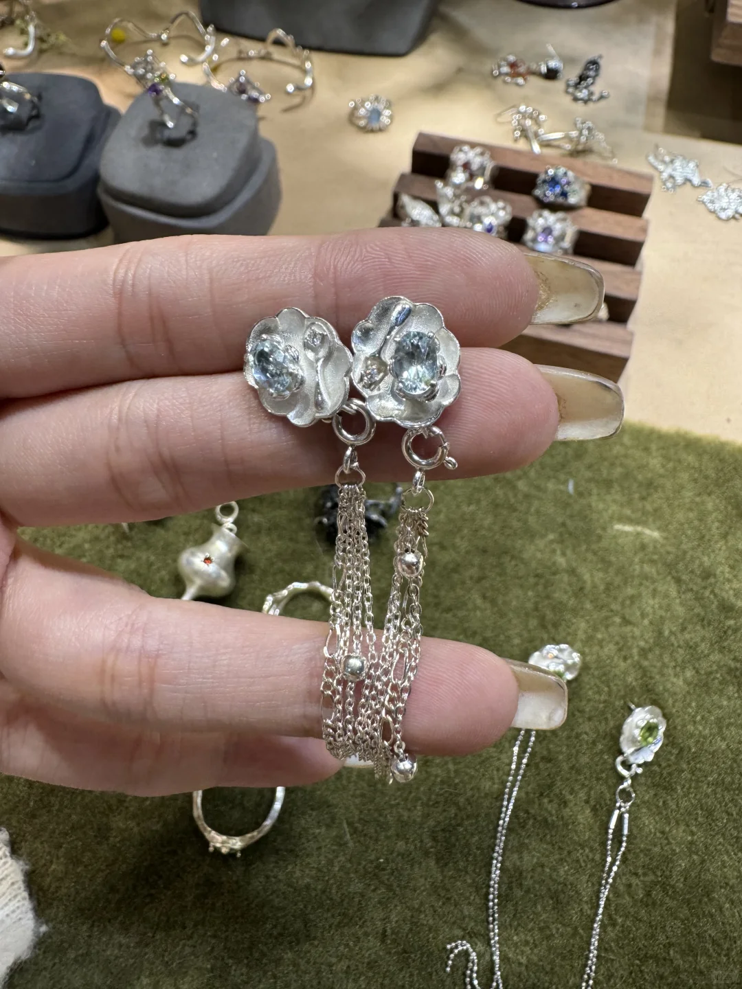 进博会市集第一天?