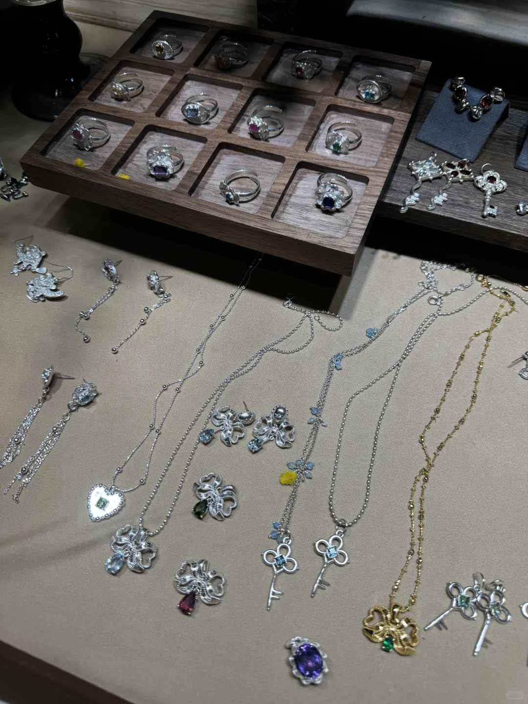 进博会市集第一天?