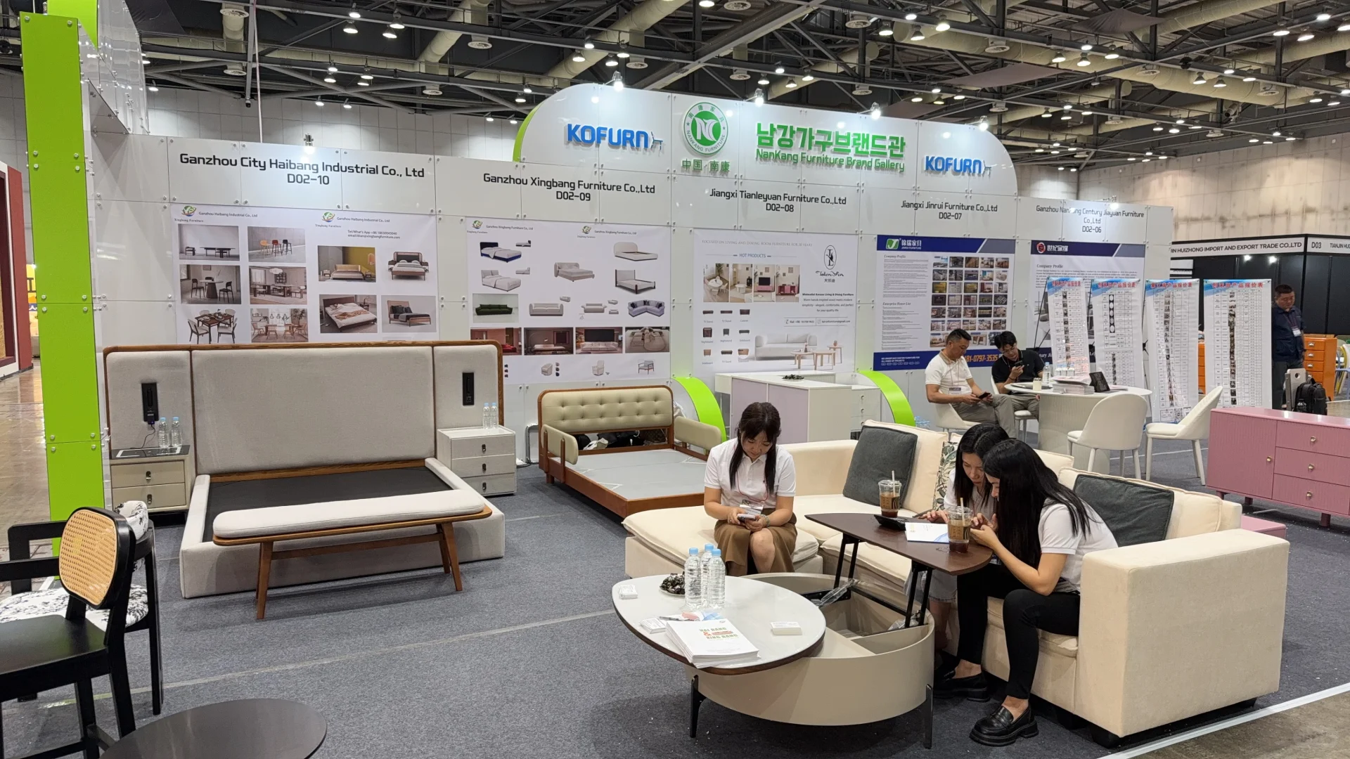 德国科隆家具展 imm 展会家具样品处理