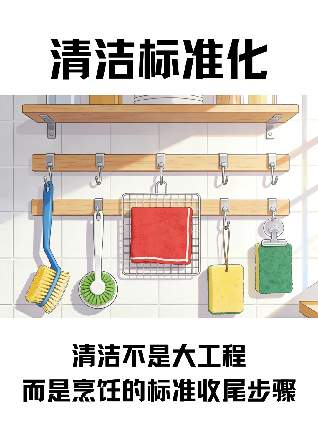 INFJ的厨房整理术：万物皆有定位图