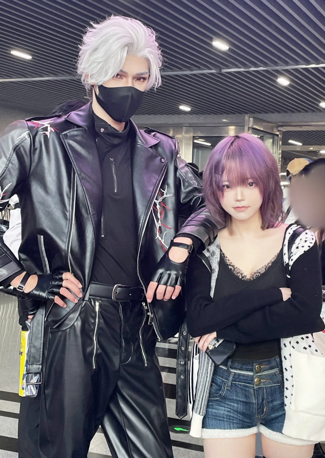 感觉去漫展对我的眼睛很好