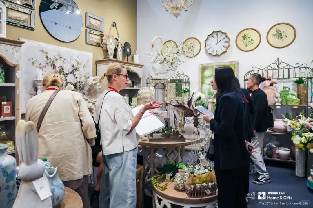 行业盛会、2026年广州锦汉礼品及装饰品展位