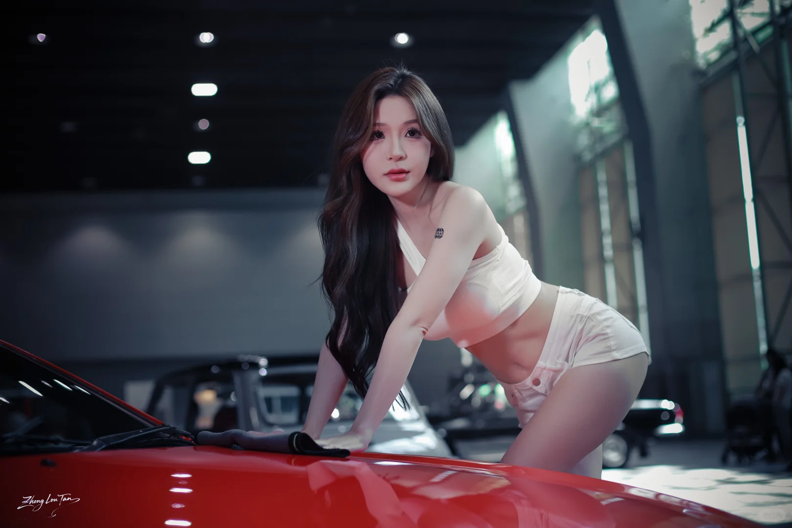 第一次拍到广州本地全自动模特