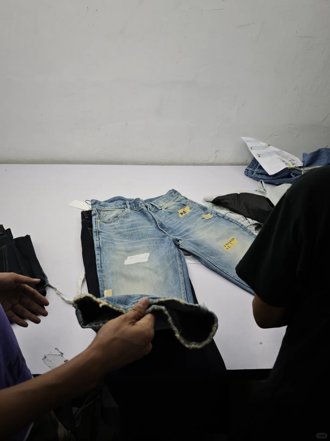 简单一组18张牛仔工厂