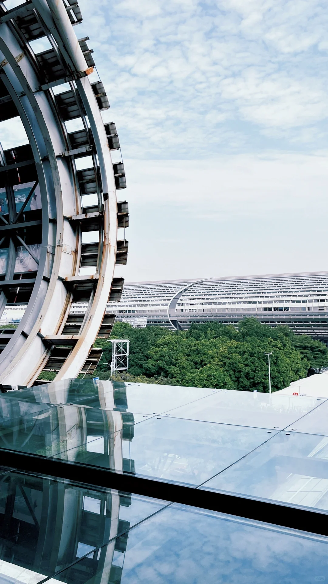 广交会展馆/建筑是城市文化重要组成部分