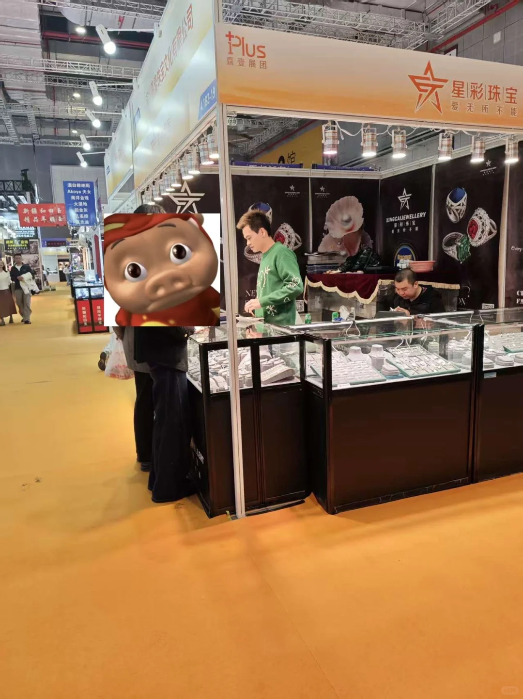 不能错过的小进博会！！！