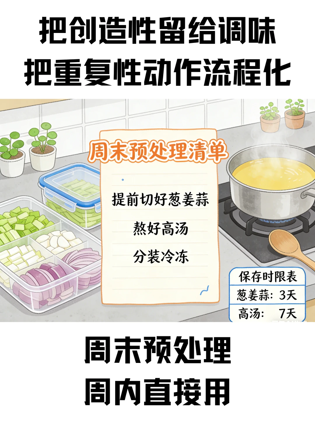 INFJ的厨房整理术：万物皆有定位图