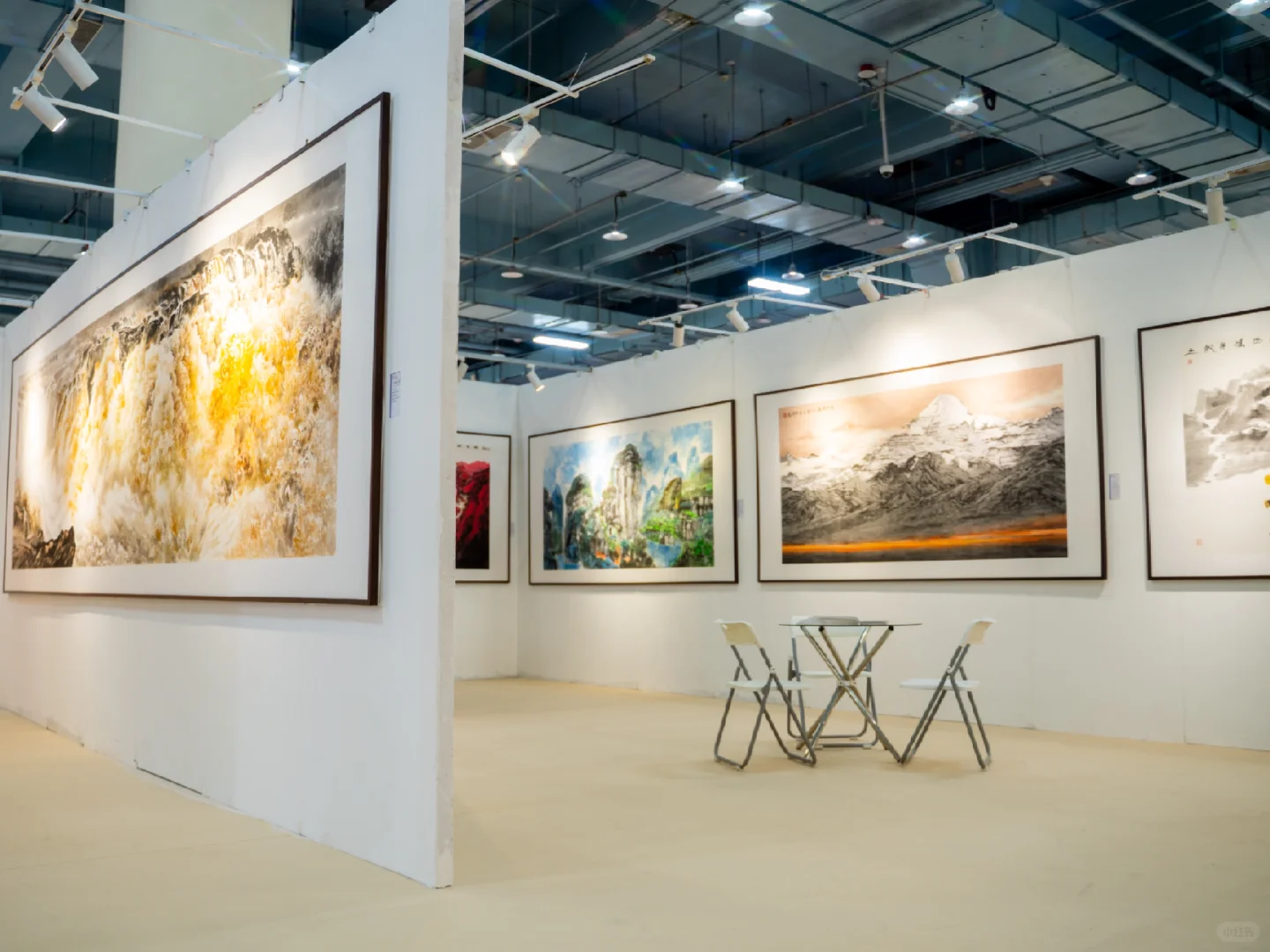 我们在广州国际艺术博览会这个位置,等你来