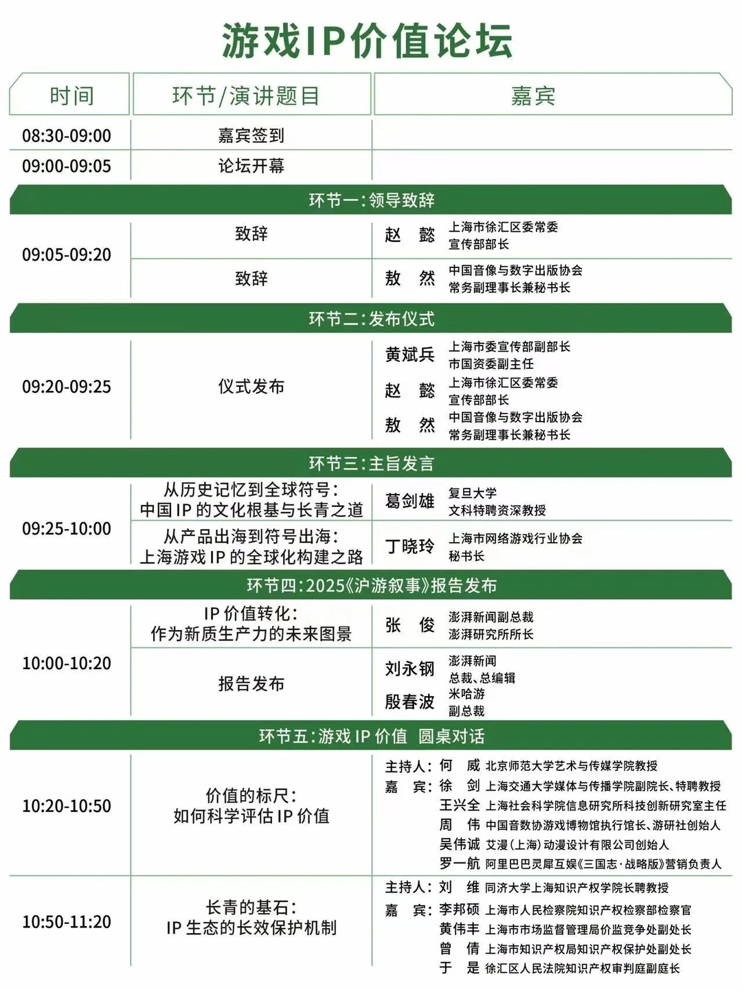 2025中国游戏产业年会12.17-18日程公布!